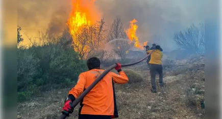 BUCAKUT’tan alevlerle amansız mücadele!