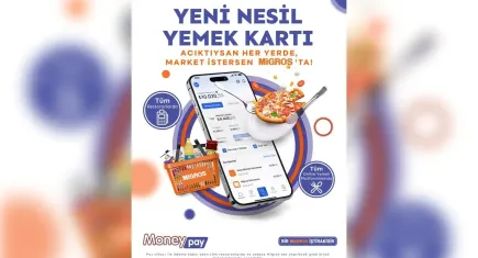 MoneyPay’den Yeni Nesil Çözüm: Esnek ve Dijital Money Yemek Kartı