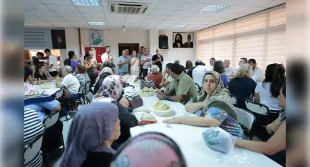 Başkan Mutlu oruç açma yemeğine katıldı
