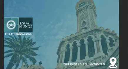 EsdalMUN 2025 ile geleceğin diplomatları İzmir’de buluşuyor