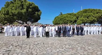 Foça’da Denizcilik ve Kabotaj Bayramı kutlandı
