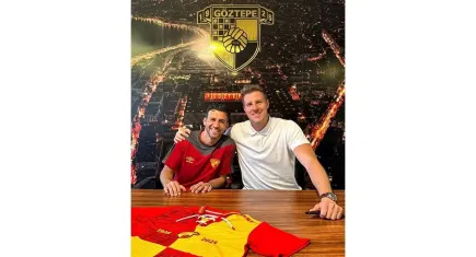 Göztepe, kaptan İsmail Köybaşı’nın sözleşmesini 1 yıl uzattı