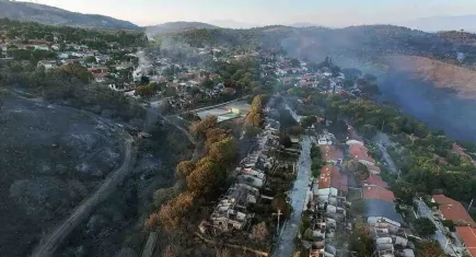 İzmir'de yangınların ardından hasar bilançosu ortaya çıktı