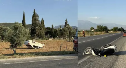 İzmir haber: Tire'de trafik kazası, 14 yaşındaki çocuk hayatını kaybetti