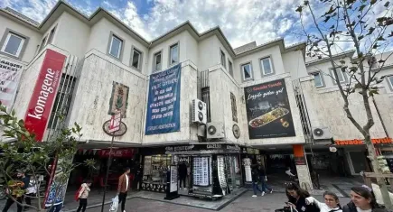 Salepçioğlu İş Hanı yenileniyor