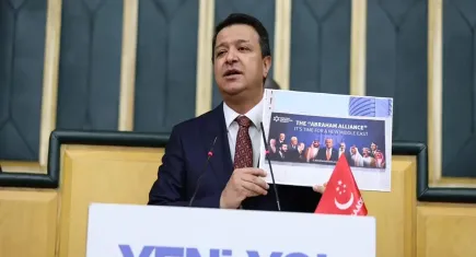 Yeni Yol Partisi'nin grup toplantısında Arıkan'dan sert sözler!