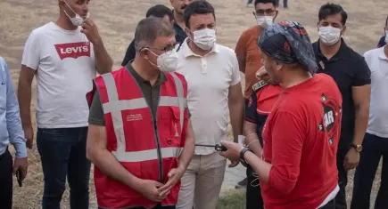 Başkan Tugay’dan Ödemiş için çağrı: İki helikopter yeterli değil