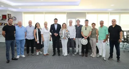 İGC'den Başkan Acar'a ziyaret