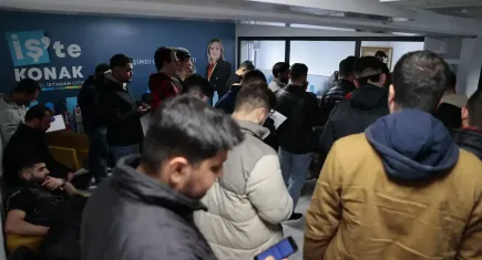 İş’te Konak Projesi büyüyor: 1 yılda 778 kişi iş sahibi oldu