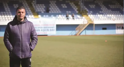 Kaf-Kaf’ta sportif direktörlük görevine Mehmet Ceyhun geldi