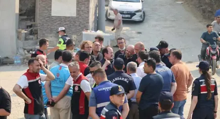 AFAD'dan Ödemiş'teki orman yangını ile ilgili bilgilendirme