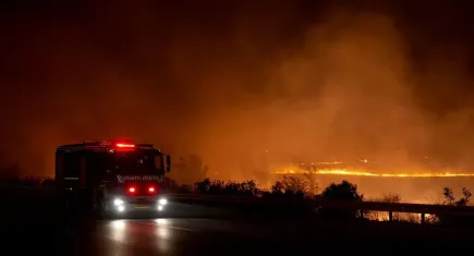 Buca’daki orman yangınıyla ilgili 2 kişi tutuklama talebiyle mahkemeye sevk edildi
