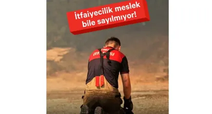 Canlarını ortaya koyuyorlar ama hala meslek sayılmıyorlar