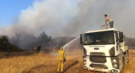 Günay’dan İzmir’deki yangınlar için birlik çağrısı