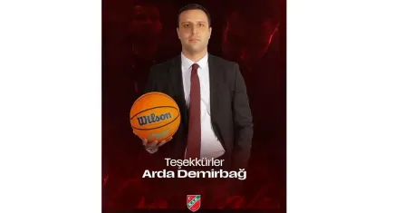Karşıyaka’nın emektarı Arda Demirbağ ile yollar ayrıldı 