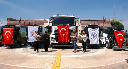 Kemalpaşa Belediyesi araç filosunu güçlendiriyor