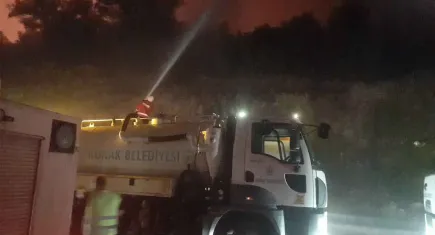 Mutlu’dan yangın mesajı: Bu şehir bizim evimiz