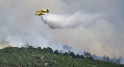 Ödemiş yangınında son durum: Havadan ve karadan müdahale sürüyor