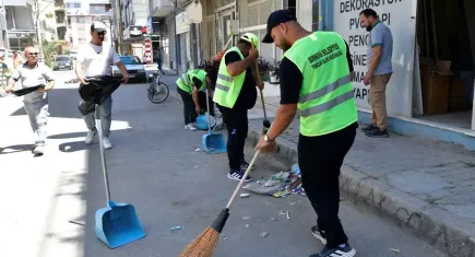Bornova'da her gün iki mahallede detaylı temizlik yapılacak
