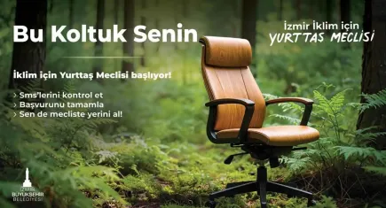 “İzmir İklim için Yurttaş Meclisi” projesi başladı