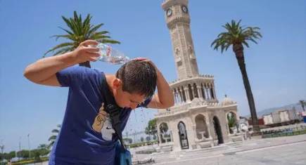 İzmir Valiliği’nden uyarı: Kavurucu sıcaklar başlıyor
