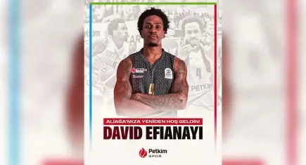 David Efianayi yuvaya döndü  