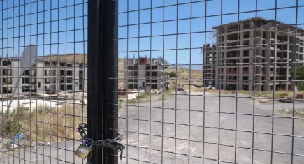 İzmir’de Kentsel Dönüşüm Projesi mağdurları 14 yıldır konutlarını bekliyor