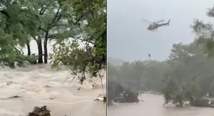 Texas'ta sel felaketi: Onlarca kişi yaşamını yitirdi
