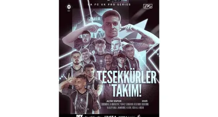 Altay Espor Avrupa’da ikinci oldu 