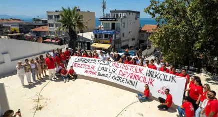 CHP Güzelbahçe’den AK Parti İlçe Başkanına yanıt