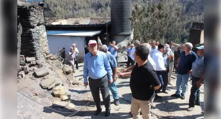 TZOB Başkanı Şemsi Bayraktar, Ödemiş'te incelemelerde bulundu