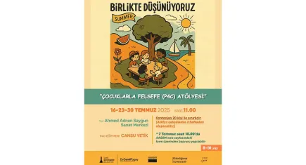 AASSM’de çocuklara özel felsefe atölyesi başlıyor
