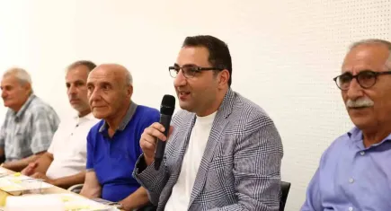 Başkan Yiğit’ten Cemevi ziyareti