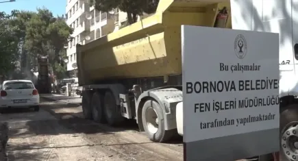 Bornova’nın kalbi yenileniyor: 159 Sokak’ta örnek dönüşüm