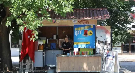 Efes Selçuk’ta çay 1 lira oldu
