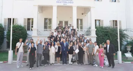 Nahçıvanlı öğrenciler Ege’de staj yapacak