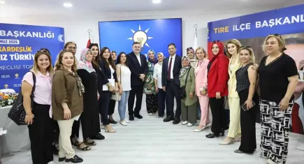 AK Parti Tire Danışma Meclisi Toplantısı yapıldı