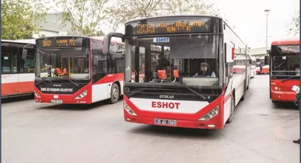ESHOT yolcuları dikkat! O hatlar ve duraklar hizmet dışı