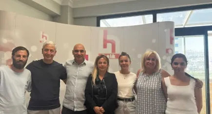 İGC’den Halk TV İzmir Bürosu’nu ziyaret