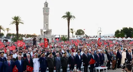 İzmir 15 Temmuz Demokrasi ve Millî Birlik Günü’ne hazır