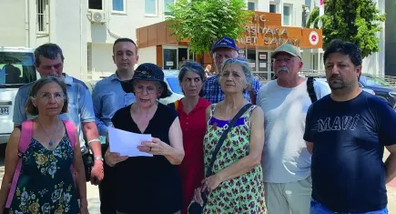 İzmir’de Latife Hanım Grubu’ndan Ahmet Hamdi Çamlı hakkında suç duyurusu