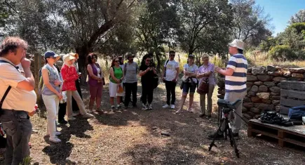 İzmir’de ‘Parkta Etkinlik Var’ buluşmaları:  Yeni rota Çakalburnu Lagünü