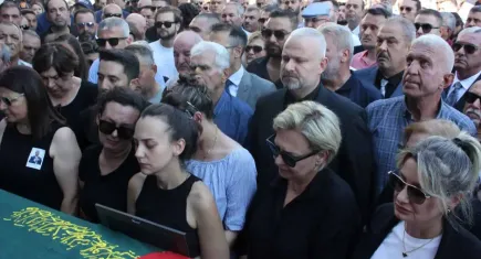 Merhum Başkan için 20 yıllık görev yerinde tören düzenlendi