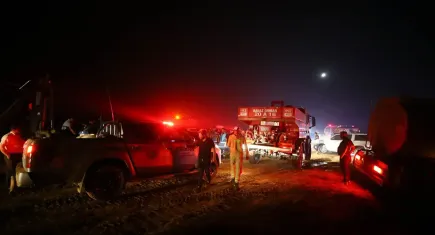 Uşak ve Manisa’da çıkan yangınlar kontrol altında