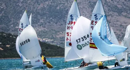 420 Yelken Dünya Şampiyonası’nda milli sporcular zirvede