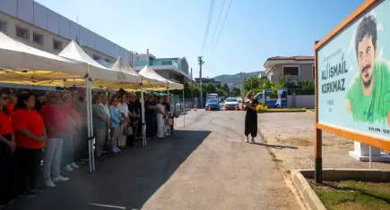 Ali İsmail Korkmaz, ölümünün 12. Yılında Güzelbahçe’de anıldı