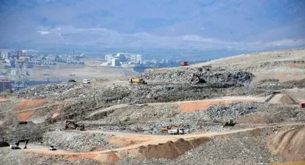 Danıştay, İzmir’deki Harmandalı çöp tesisinin kapatılması talebini haklı buldu