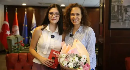 Karşıyaka’nın Filizleri’nden onur dereceli hukuk mezunu
