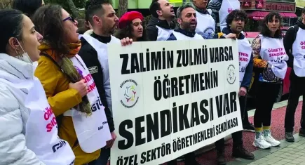 Özel Sektör Öğretmenleri TBMM’ye rapor sunacak 