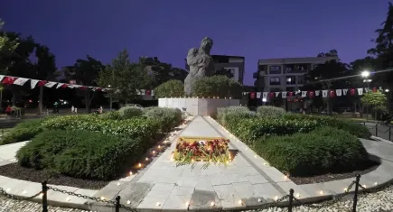 Bornova’da Srebrenica Soykırımı anması 